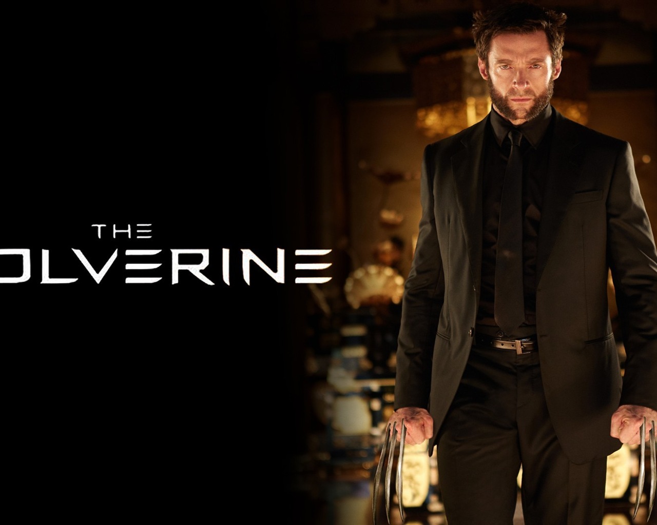 The Wolverine 2013 HD wallpapers #2 - 1280x1024