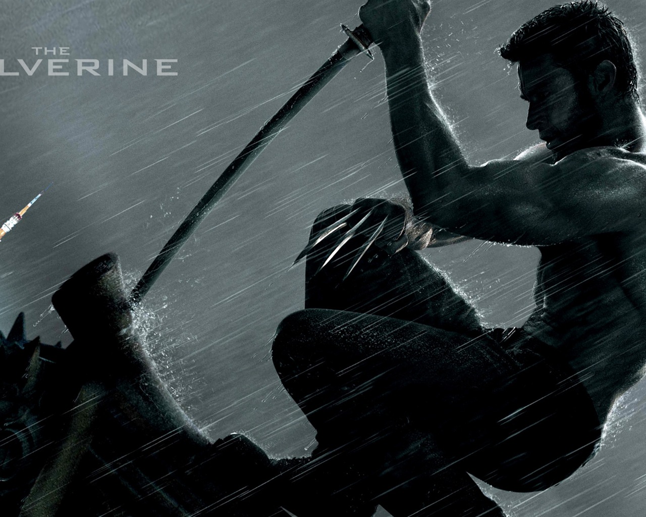 The Wolverine 2013 HD wallpapers #8 - 1280x1024
