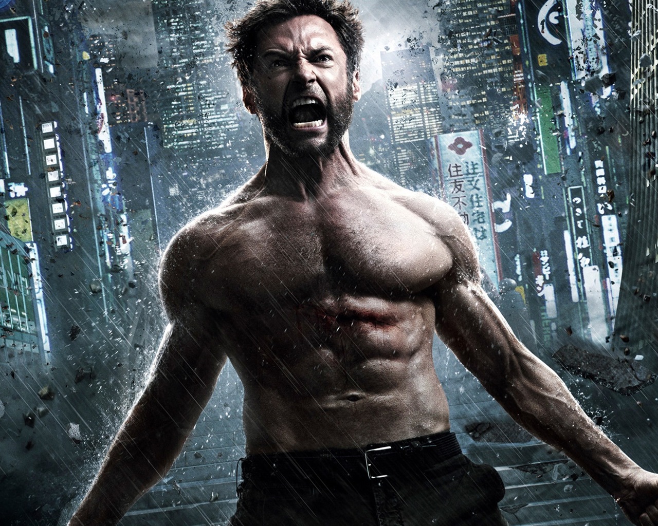 The Wolverine 2013 HD wallpapers #9 - 1280x1024