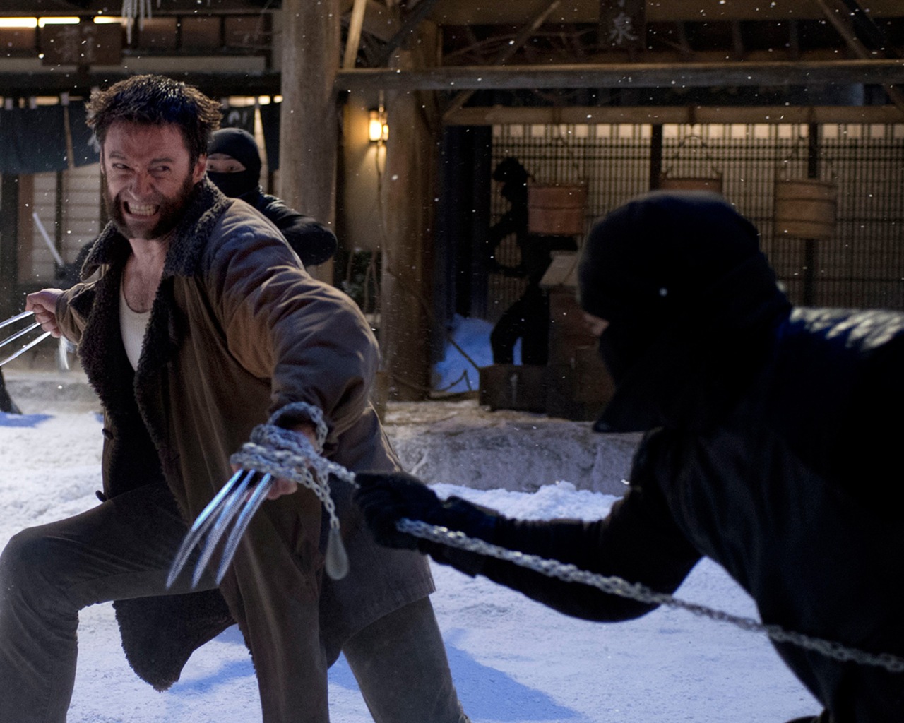 The Wolverine 2013 HD wallpapers #10 - 1280x1024