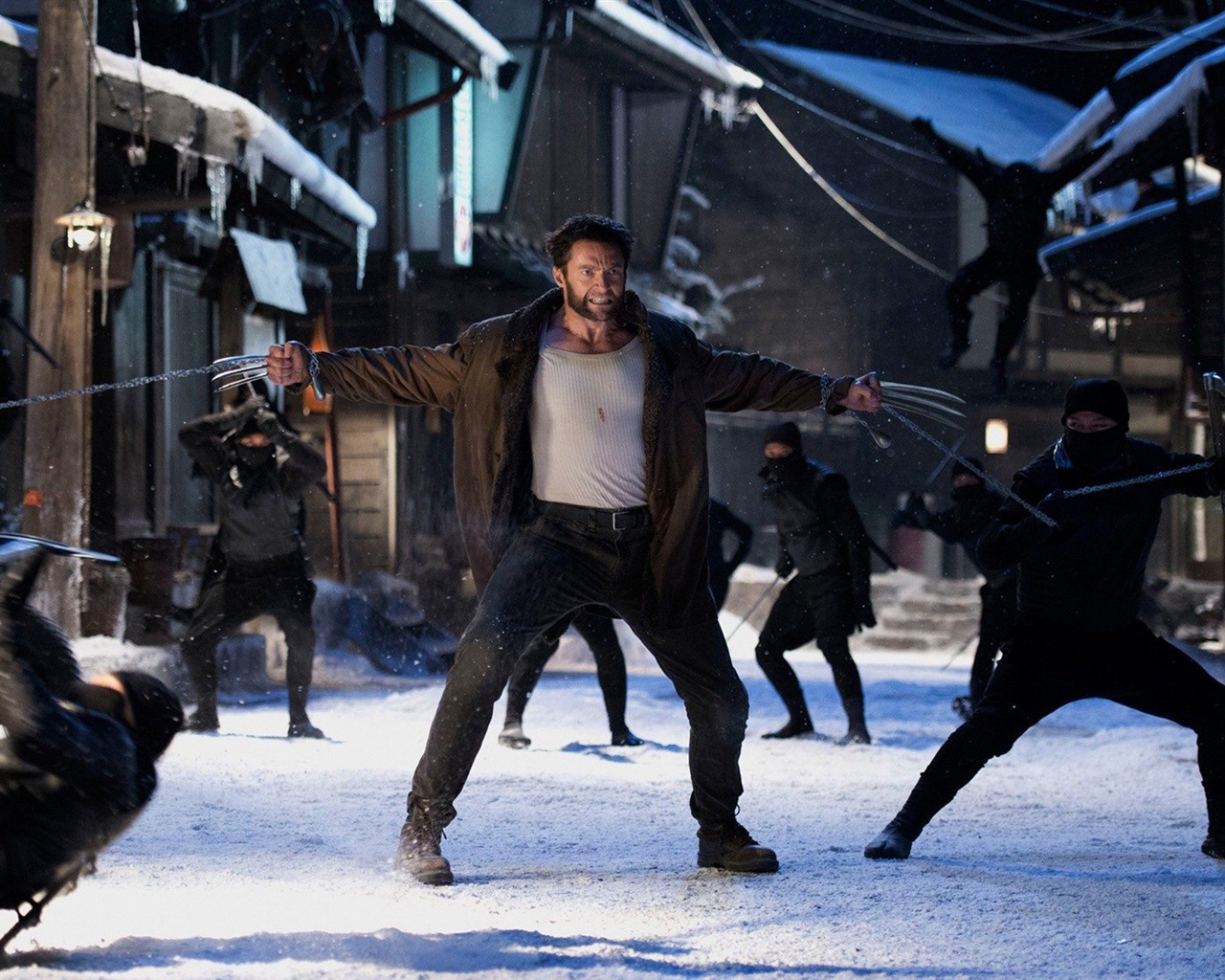 The Wolverine 2013 HD wallpapers #12 - 1280x1024