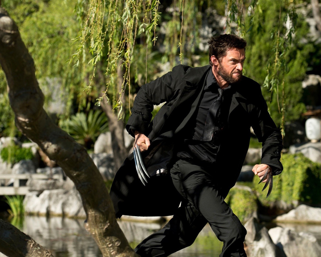 The Wolverine 2013 HD wallpapers #13 - 1280x1024