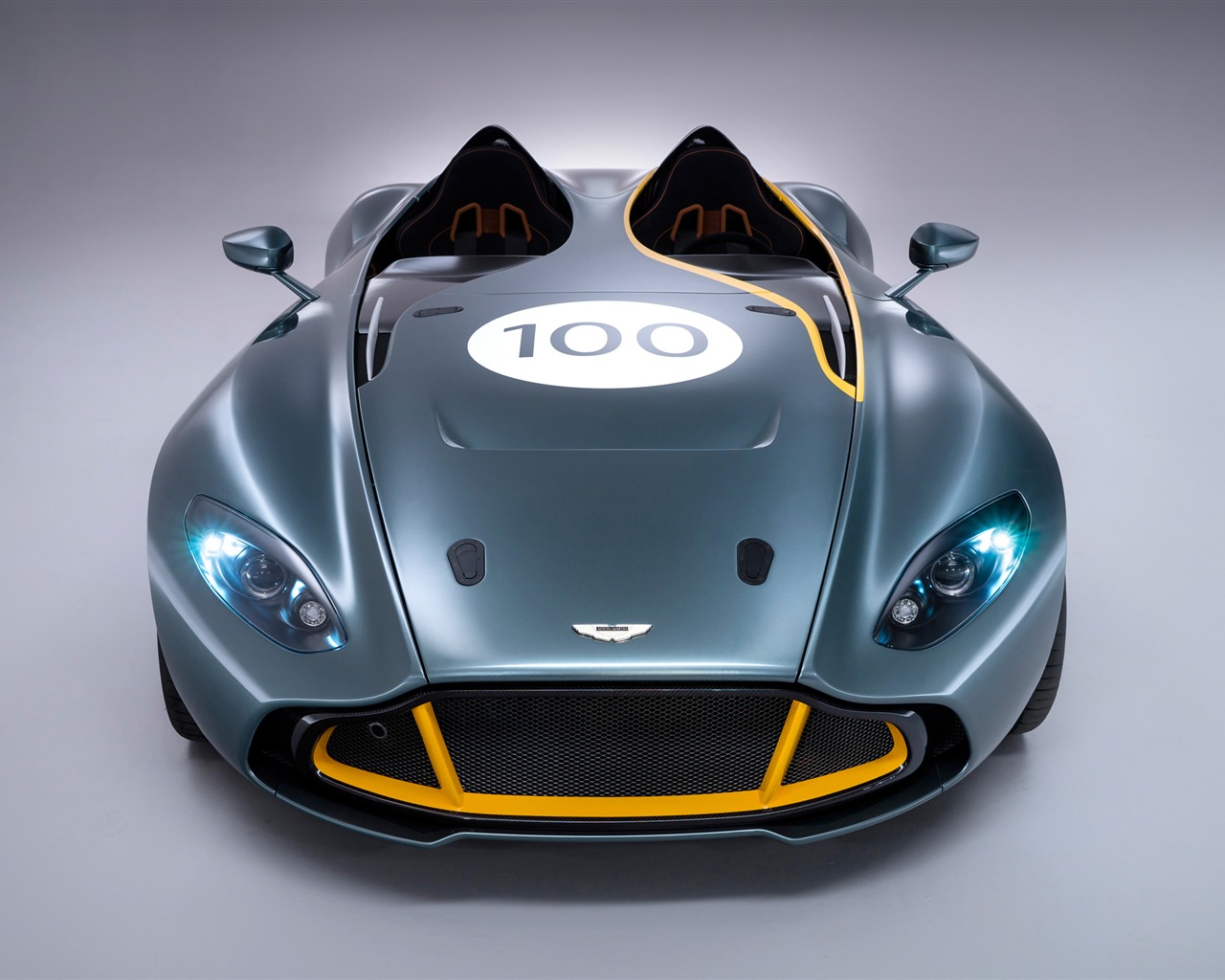 2013 Aston Martin CC100 Speedster concept 阿斯顿·马丁CC100概念车 高清壁纸4 - 1280x1024