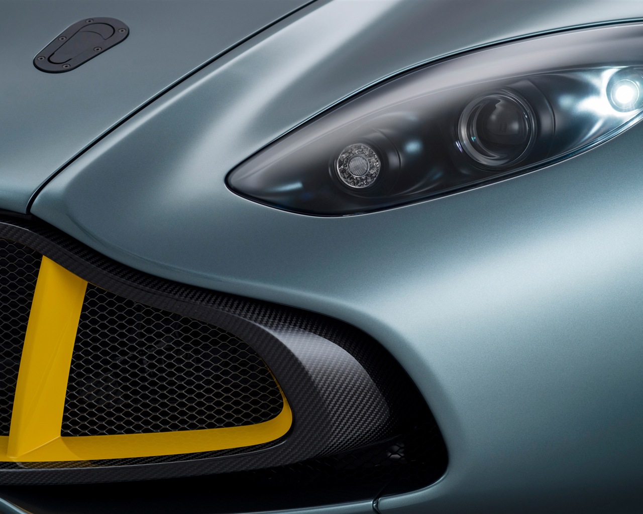 2013 Aston Martin CC100 Speedster koncept HD tapety na plochu #9 - 1280x1024