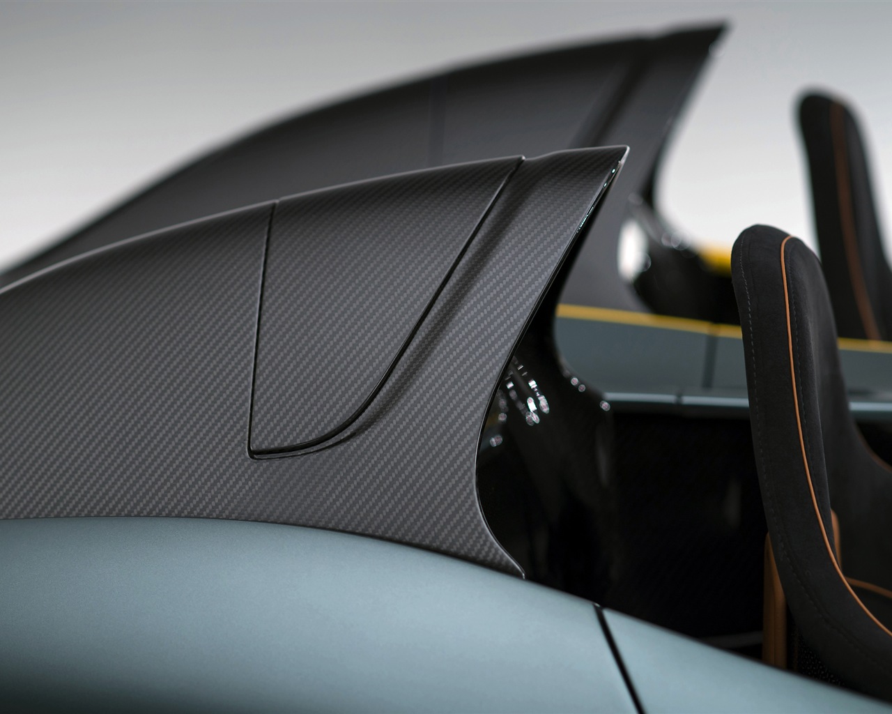 2013 Aston Martin CC100 Speedster koncept HD tapety na plochu #14 - 1280x1024