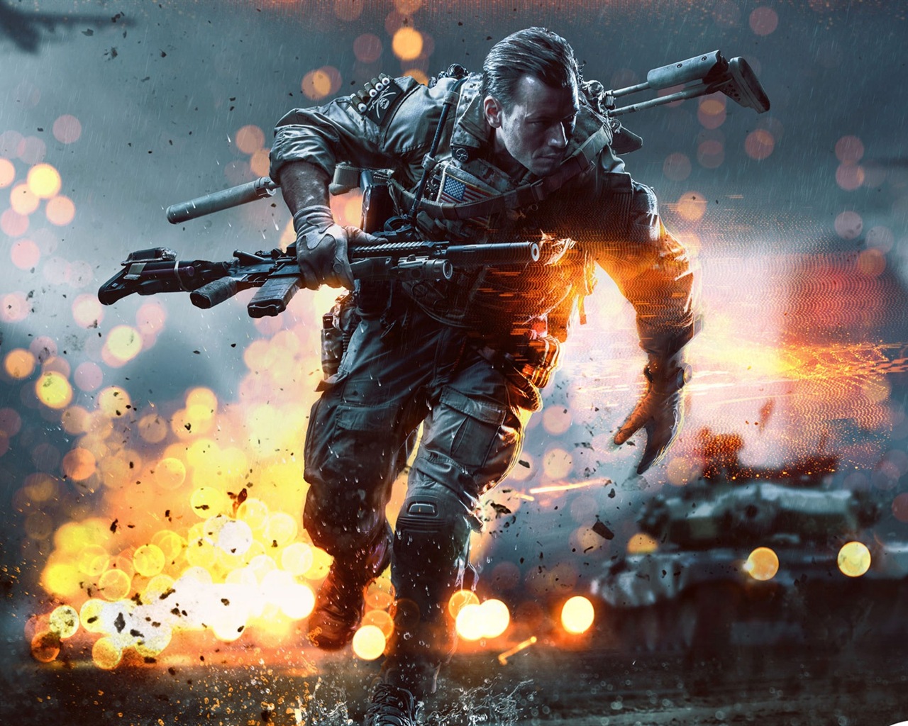 Battlefield 4 HD обои #1 - 1280x1024