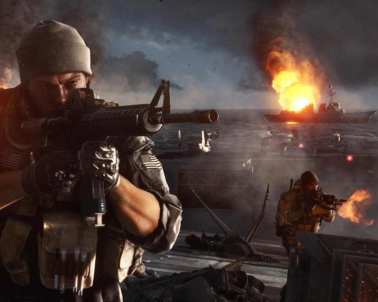 Battlefield 4 fondos de pantalla de alta definición #6 - 1280x1024