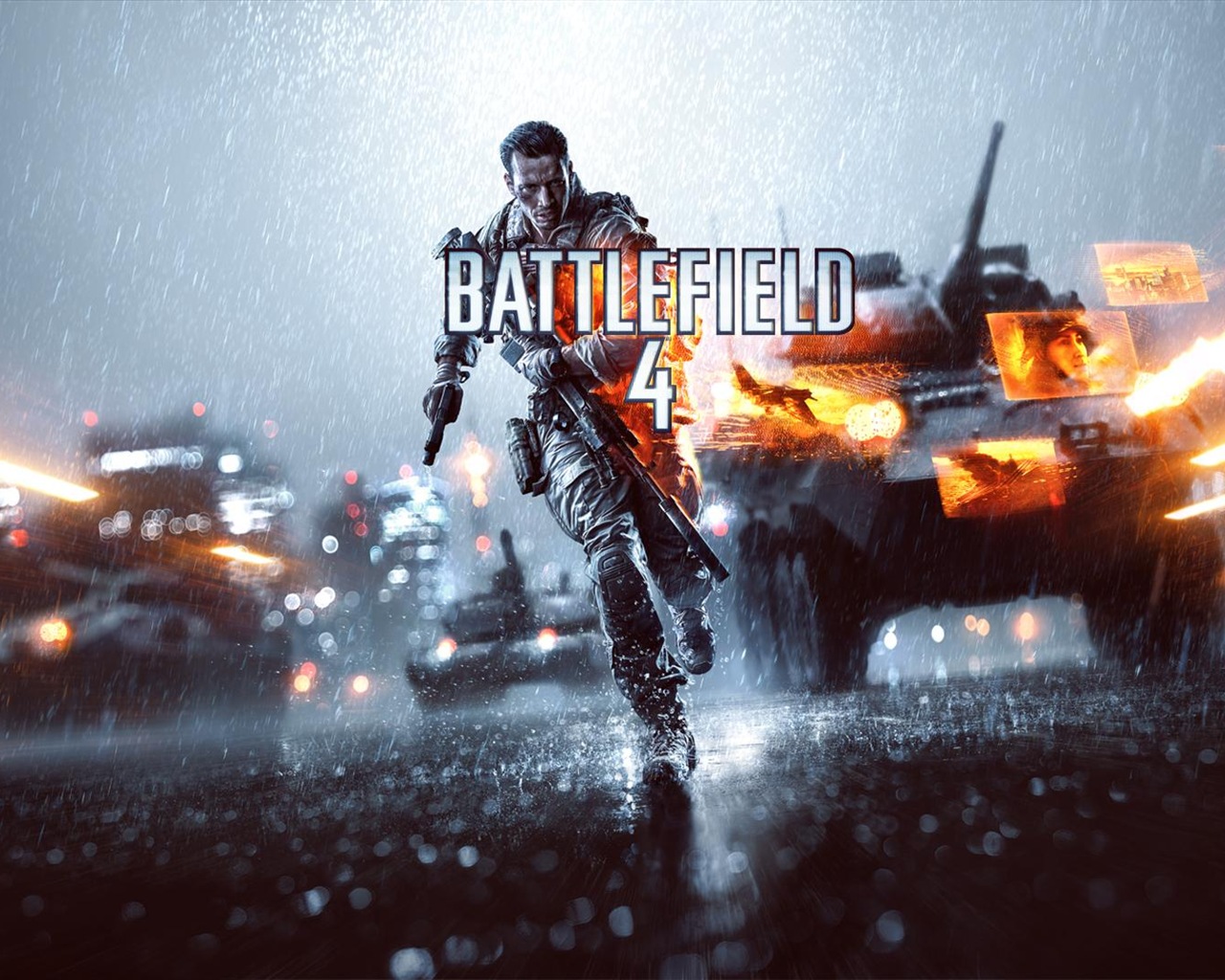 Battlefield 4 HD обои #11 - 1280x1024