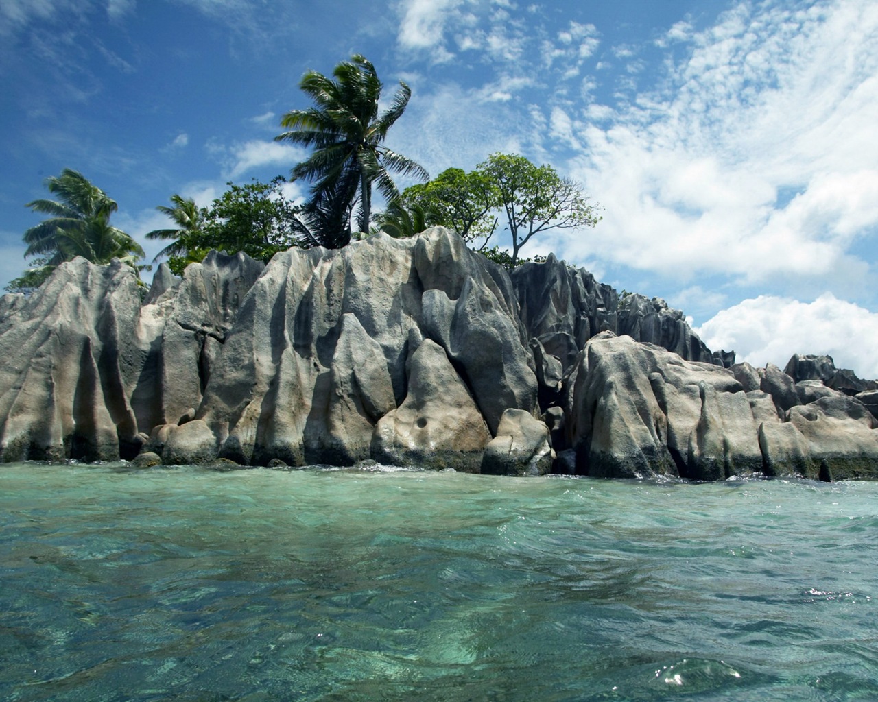 세이셸 섬, 자연 경관의 HD 배경 화면 #8 - 1280x1024