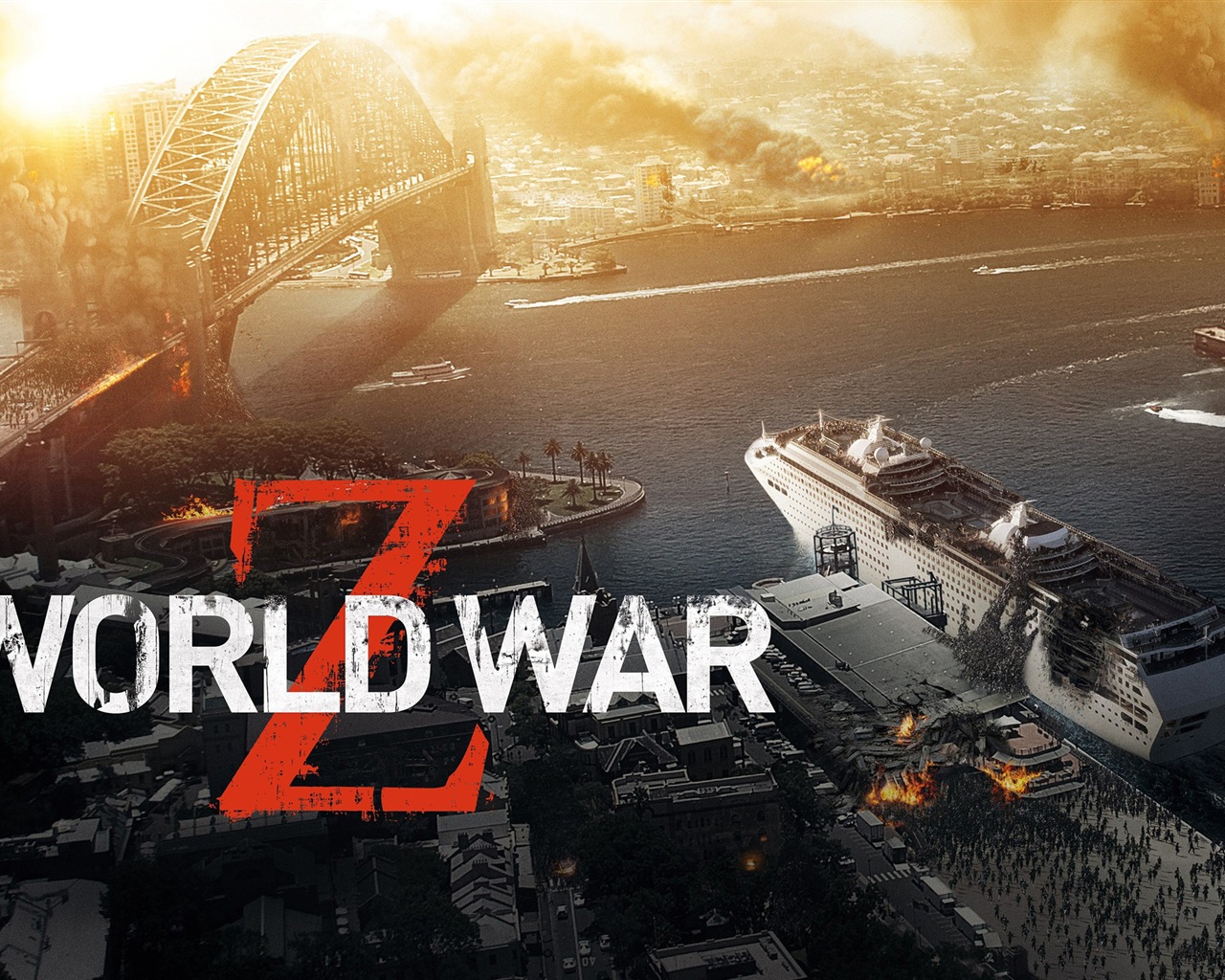 Мировая война Z HD обои #8 - 1280x1024