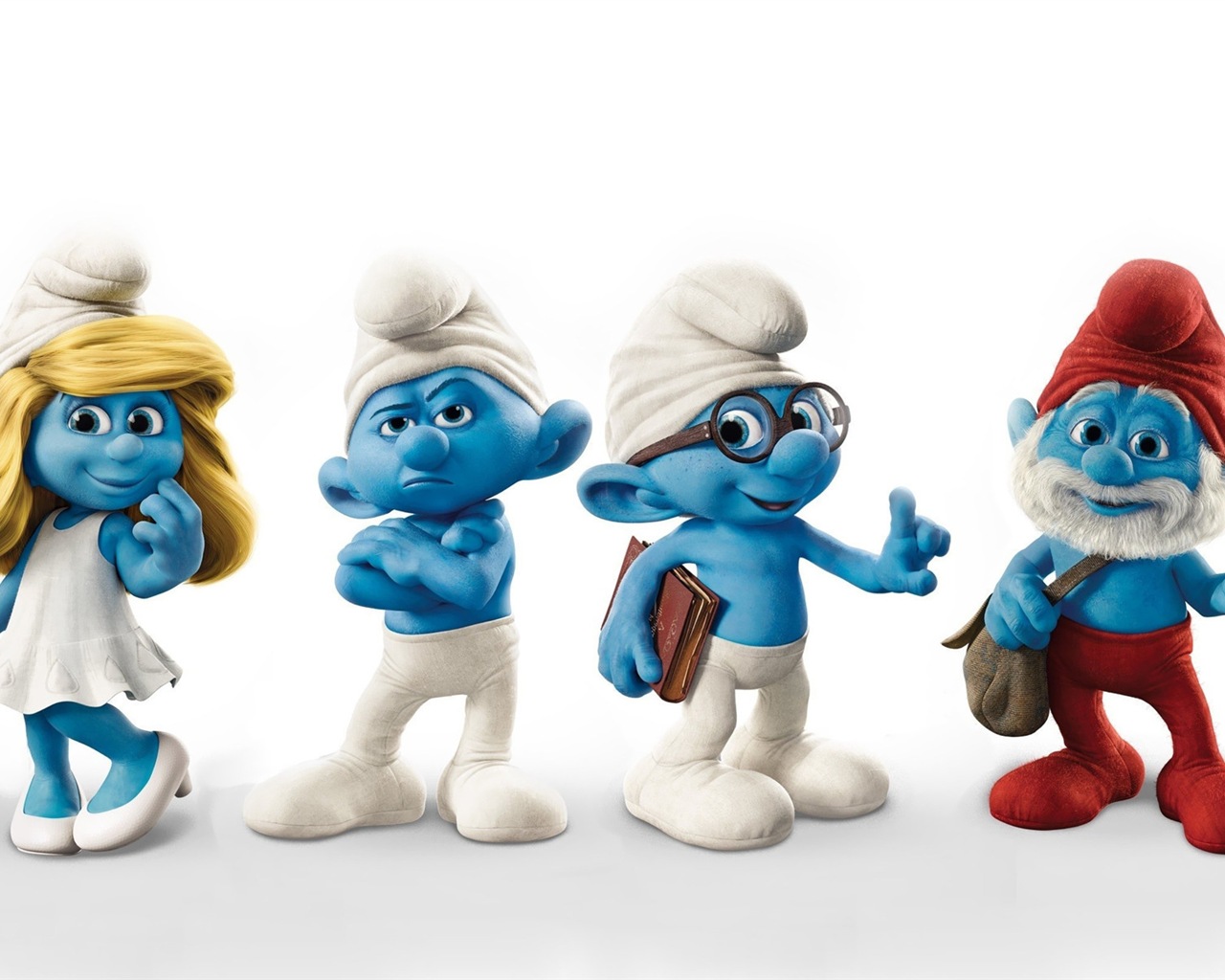 The Smurfs 2 HD movie wallpapers #3 - 1280x1024