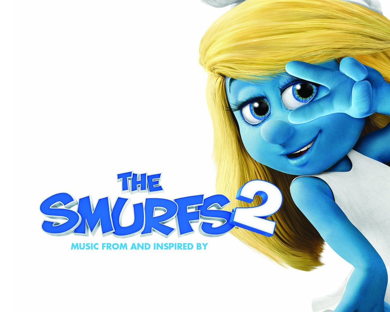 The Smurfs 2 HD movie wallpapers #4 - 1280x1024