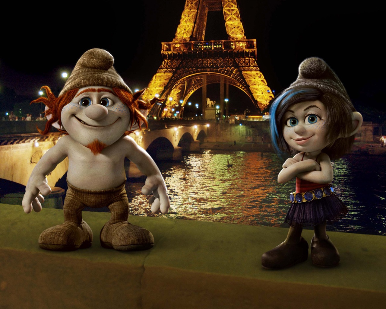 The Smurfs 2 HD movie wallpapers #6 - 1280x1024