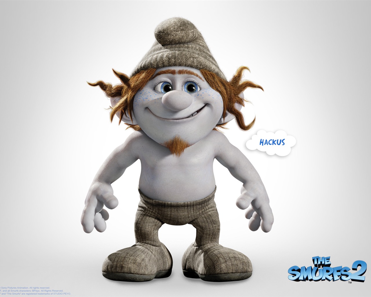 The Smurfs 2 HD movie wallpapers #9 - 1280x1024