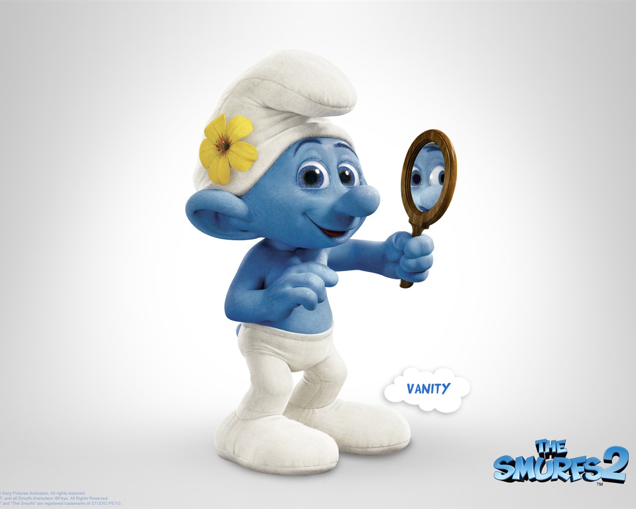The Smurfs 2 HD movie wallpapers #10 - 1280x1024