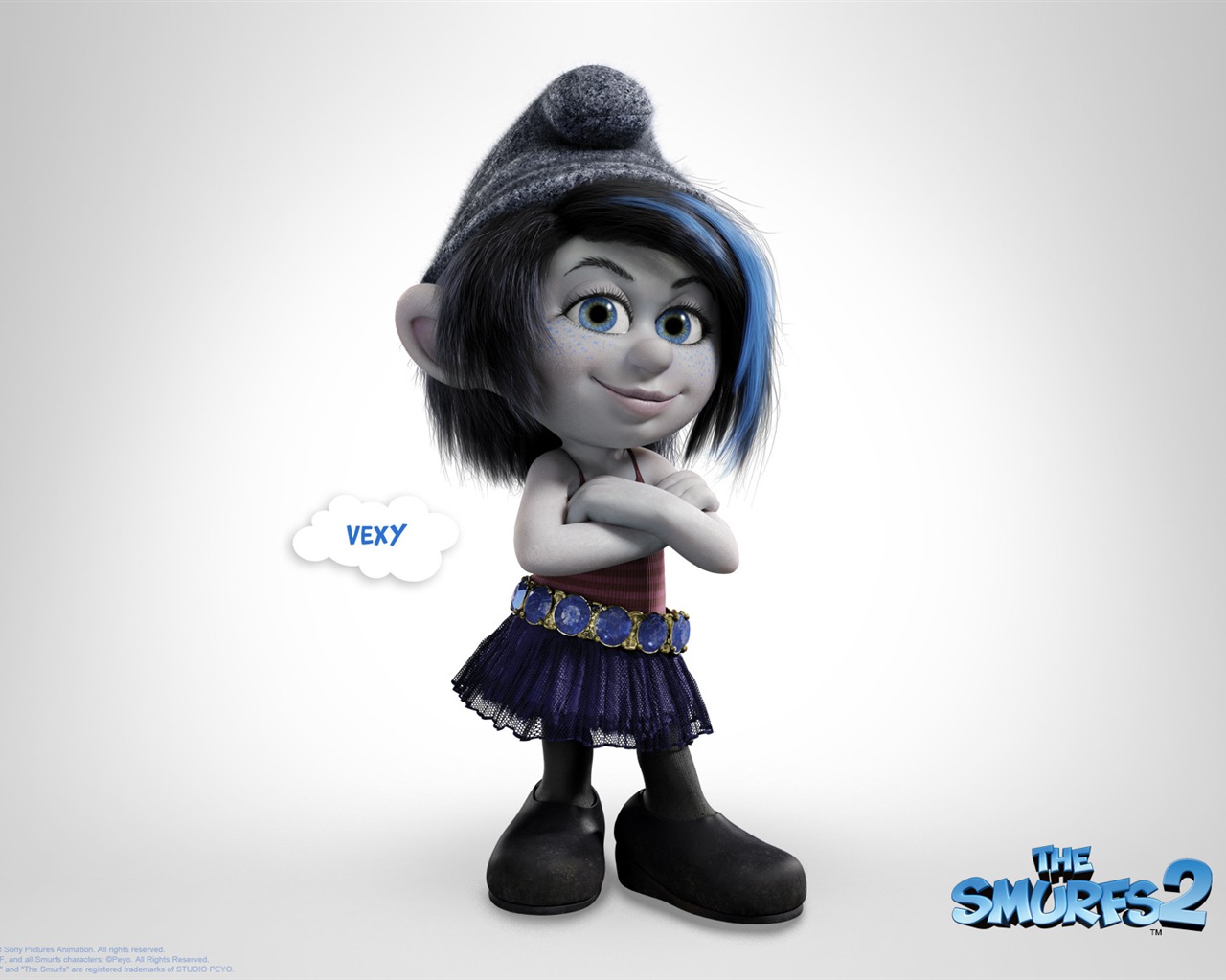 The Smurfs 2 HD movie wallpapers #11 - 1280x1024