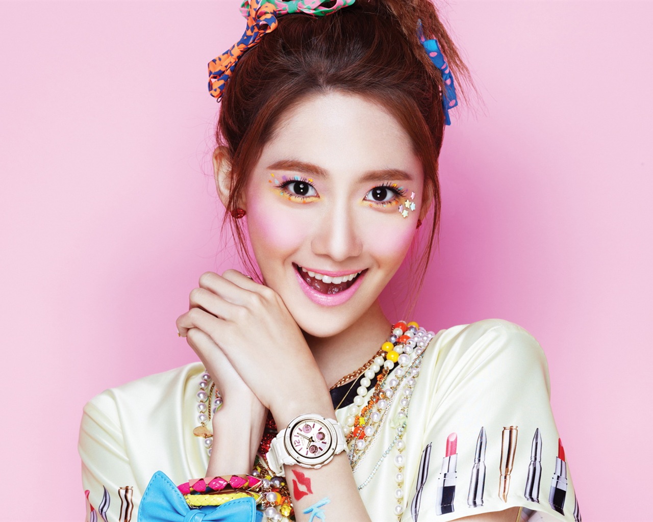 Girls Generation, Lim YoonA HD wallpapers #7 - 1280x1024