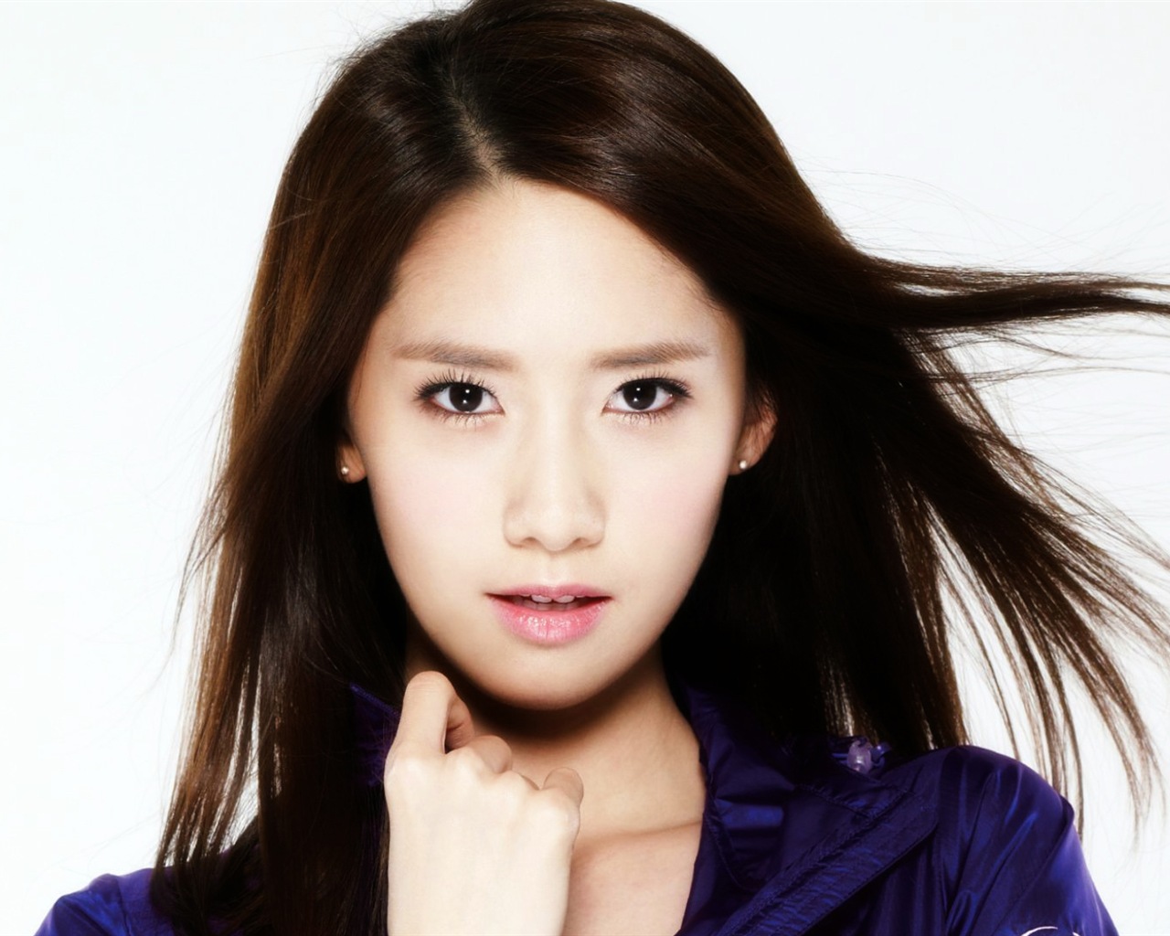 Girls Generation, Lim YoonA HD wallpapers #9 - 1280x1024