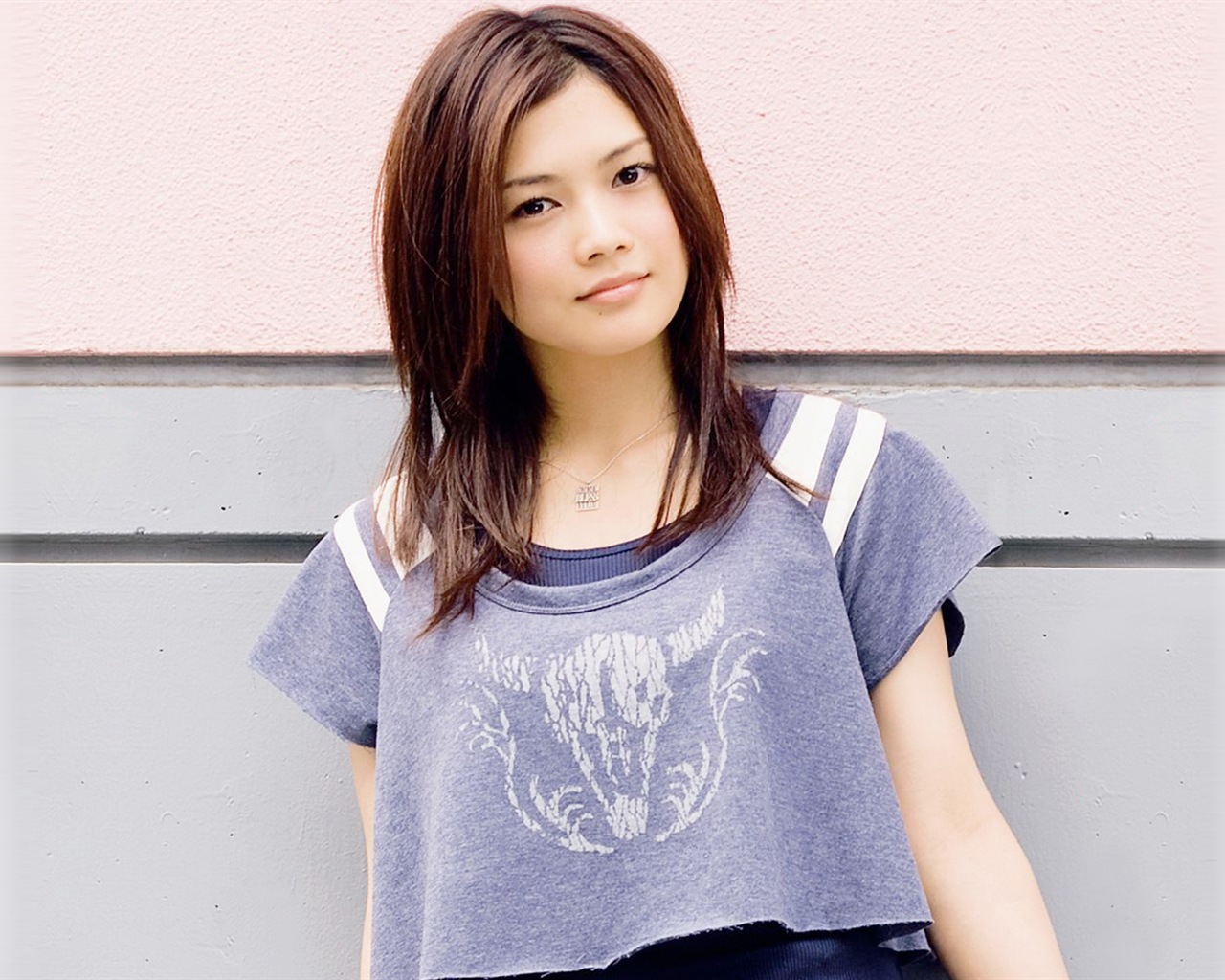 Japanische Sängerin Yui Yoshioka HD Wallpaper #17 - 1280x1024