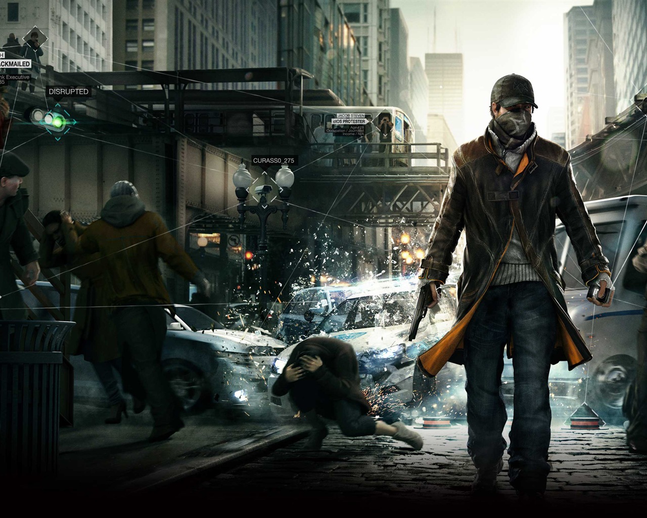 Watch Dogs 2013 juegos HD wallpapers #1 - 1280x1024