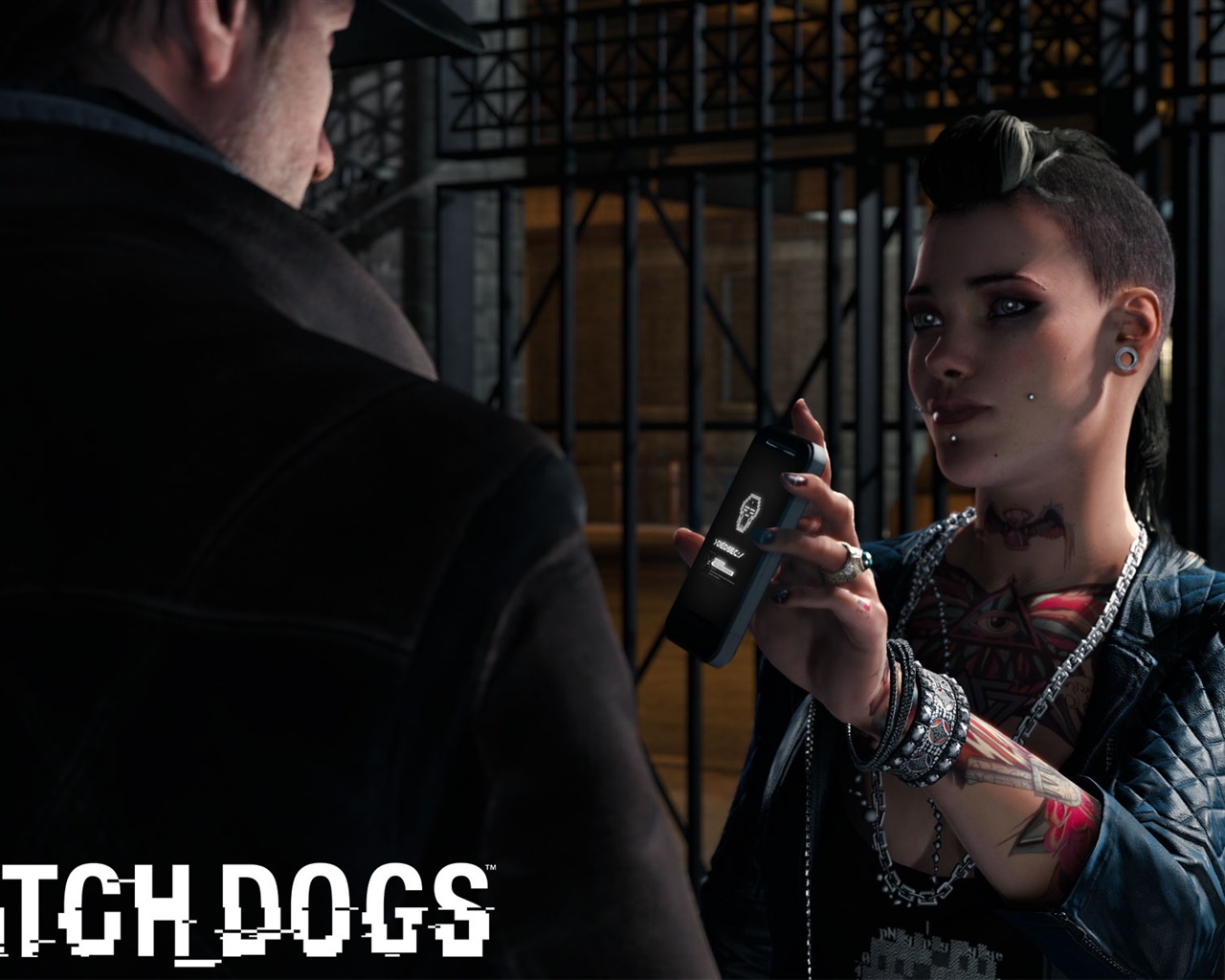 Watch Dogs 犬を見る、2013ゲームのHDの壁紙 #3 - 1280x1024
