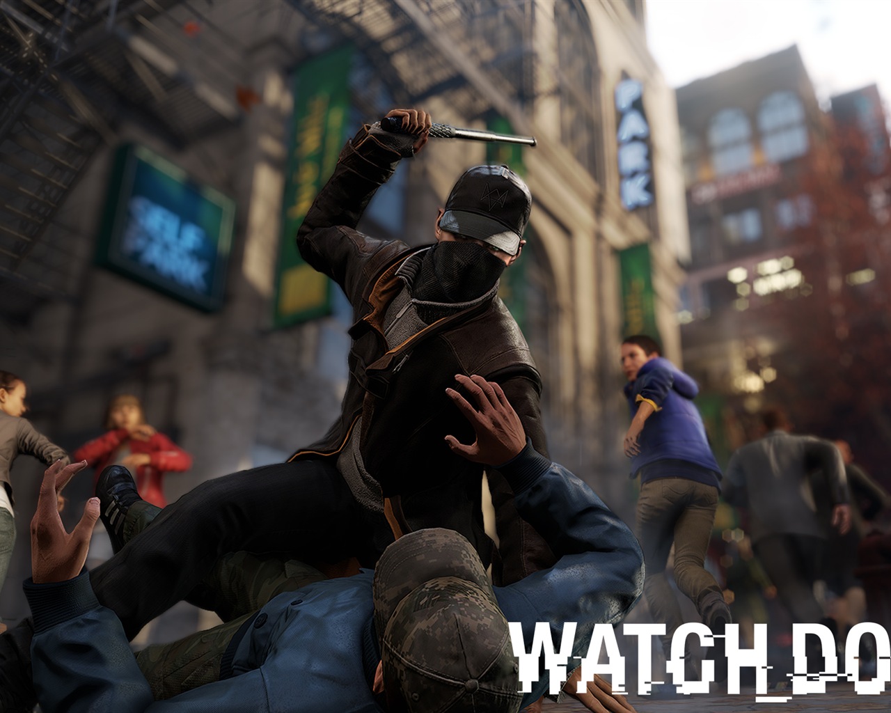 Watch Dogs 2013 game HD wallpapers #7 - 1280x1024