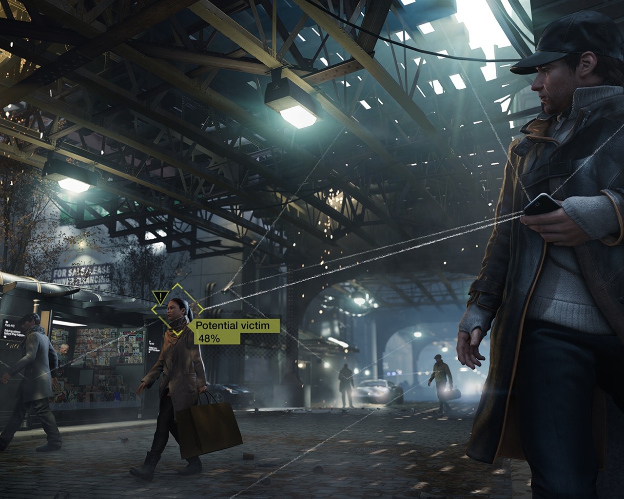 Watch Dogs 2013 juegos HD wallpapers #9 - 1280x1024