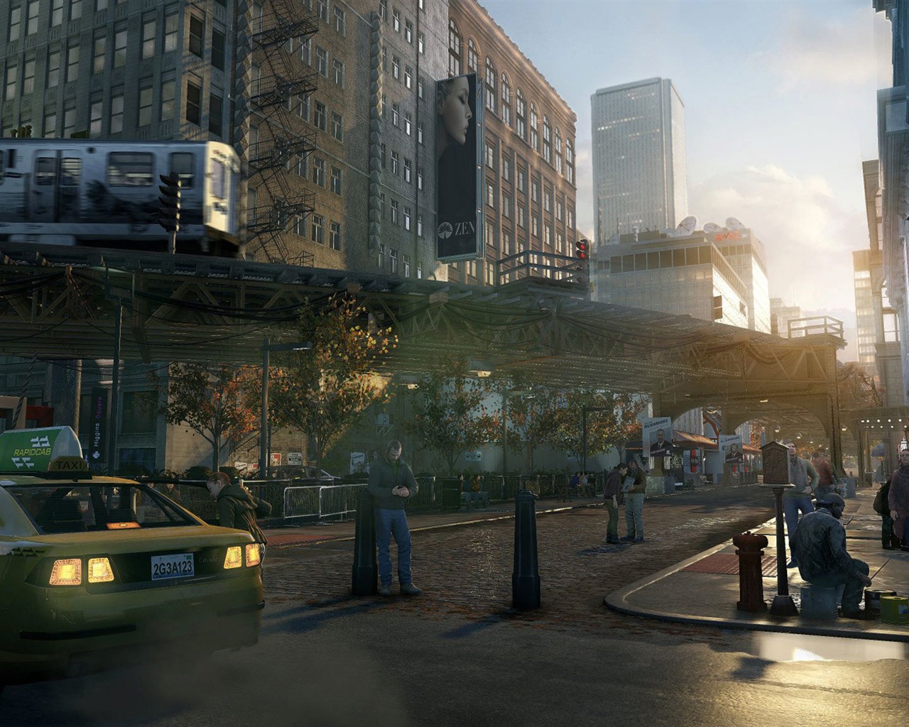 Watch Dogs 2013 juegos HD wallpapers #11 - 1280x1024