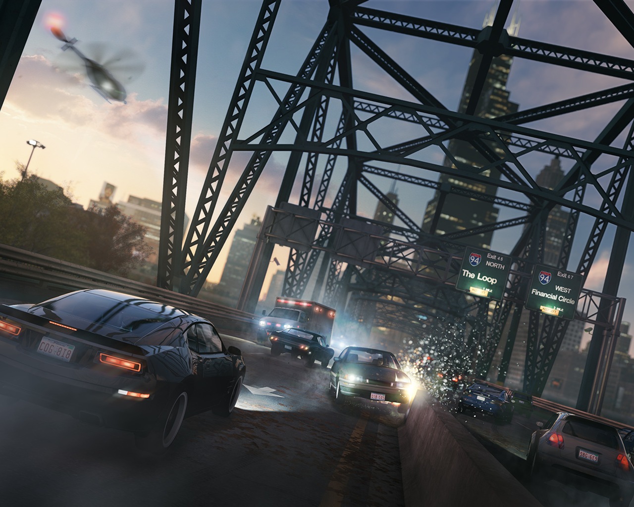Watch Dogs 2013 juegos HD wallpapers #13 - 1280x1024