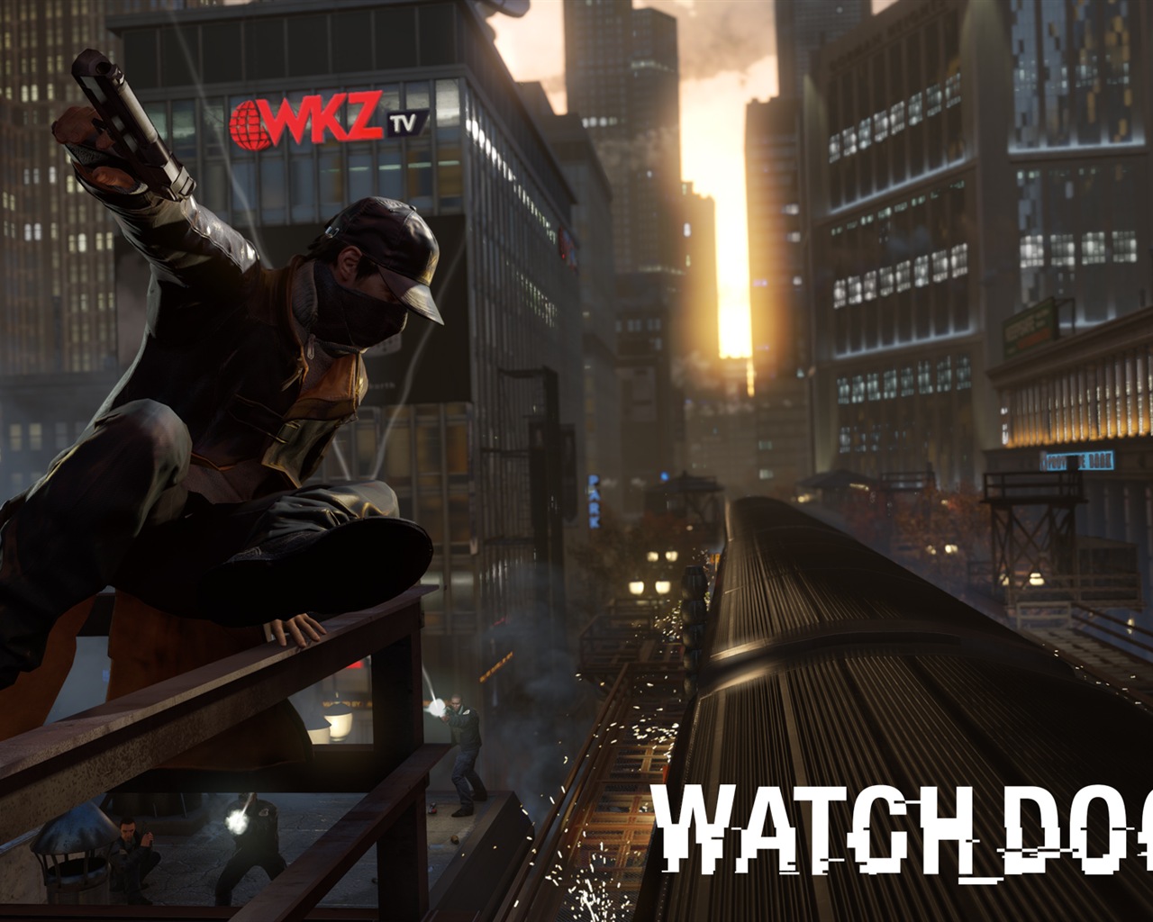 Watch Dogs 2013 juegos HD wallpapers #19 - 1280x1024