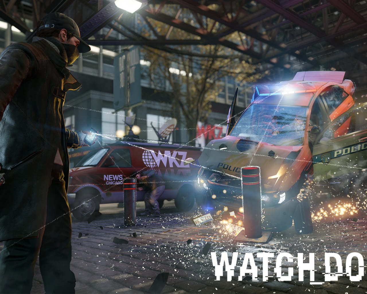 Watch Dogs 2013 game HD wallpapers #20 - 1280x1024