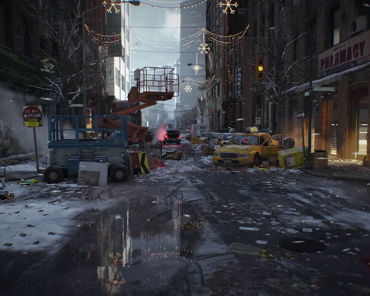 Tom Clancy's The Division トム·クランシーは、事業部の、PCゲームのHDの壁紙 #18 - 1280x1024