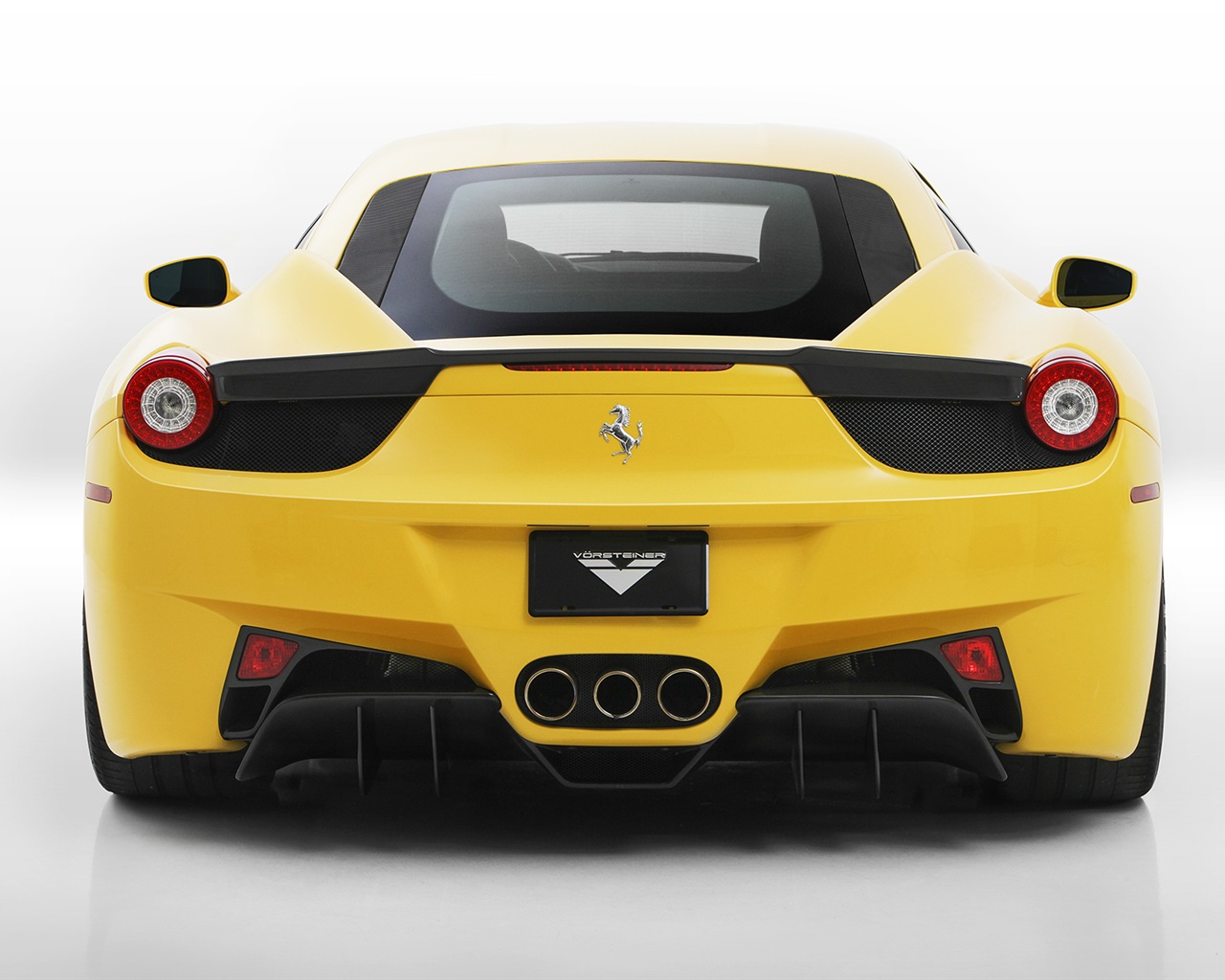 2013 Ferrari 458 Italia with 458-V supercar HD wallpapers #9 - 1280x1024