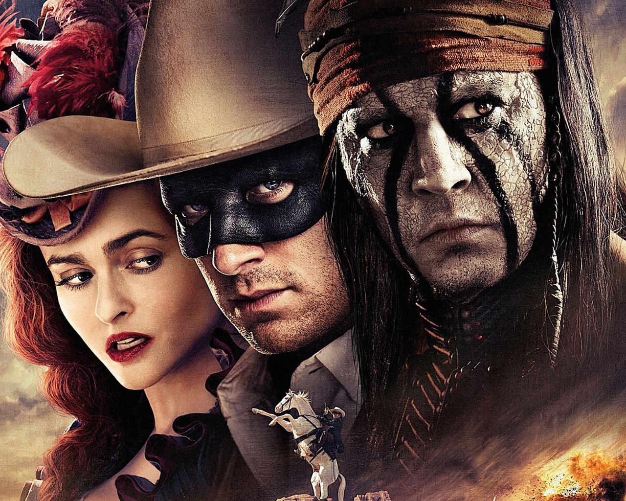 The Lone Ranger HD movie wallpapers #1 - 1280x1024