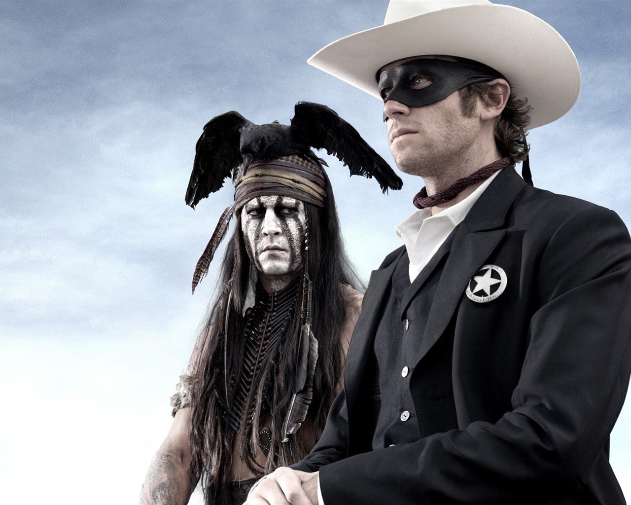 The Lone Ranger HD movie wallpapers #2 - 1280x1024