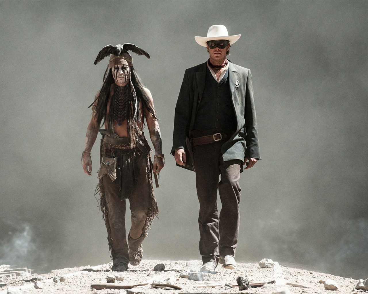 The Lone Ranger HD movie wallpapers #4 - 1280x1024