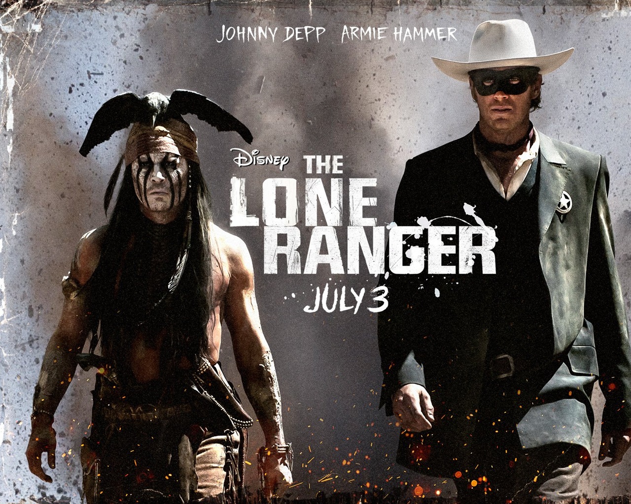 Los fondos de pantalla de cine Lone Ranger de alta definición #6 - 1280x1024