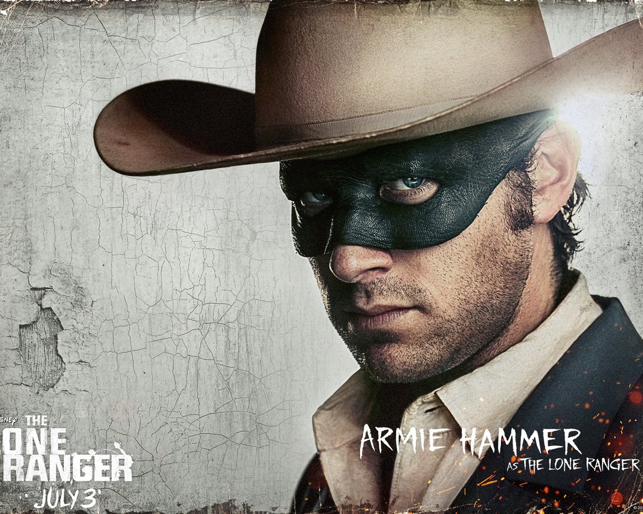 Los fondos de pantalla de cine Lone Ranger de alta definición #7 - 1280x1024