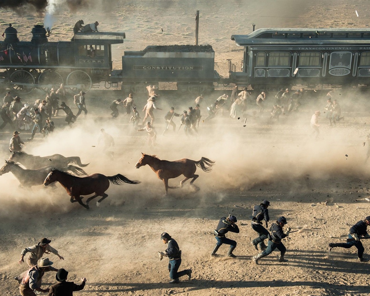 The Lone Ranger HD movie wallpapers #8 - 1280x1024