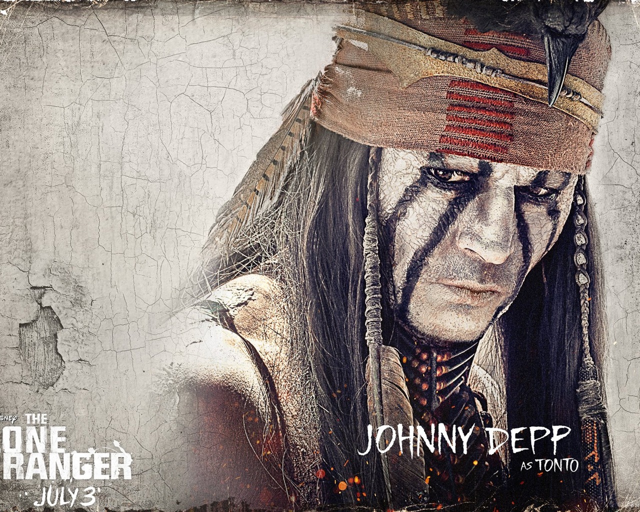 The Lone Ranger HD movie wallpapers #9 - 1280x1024