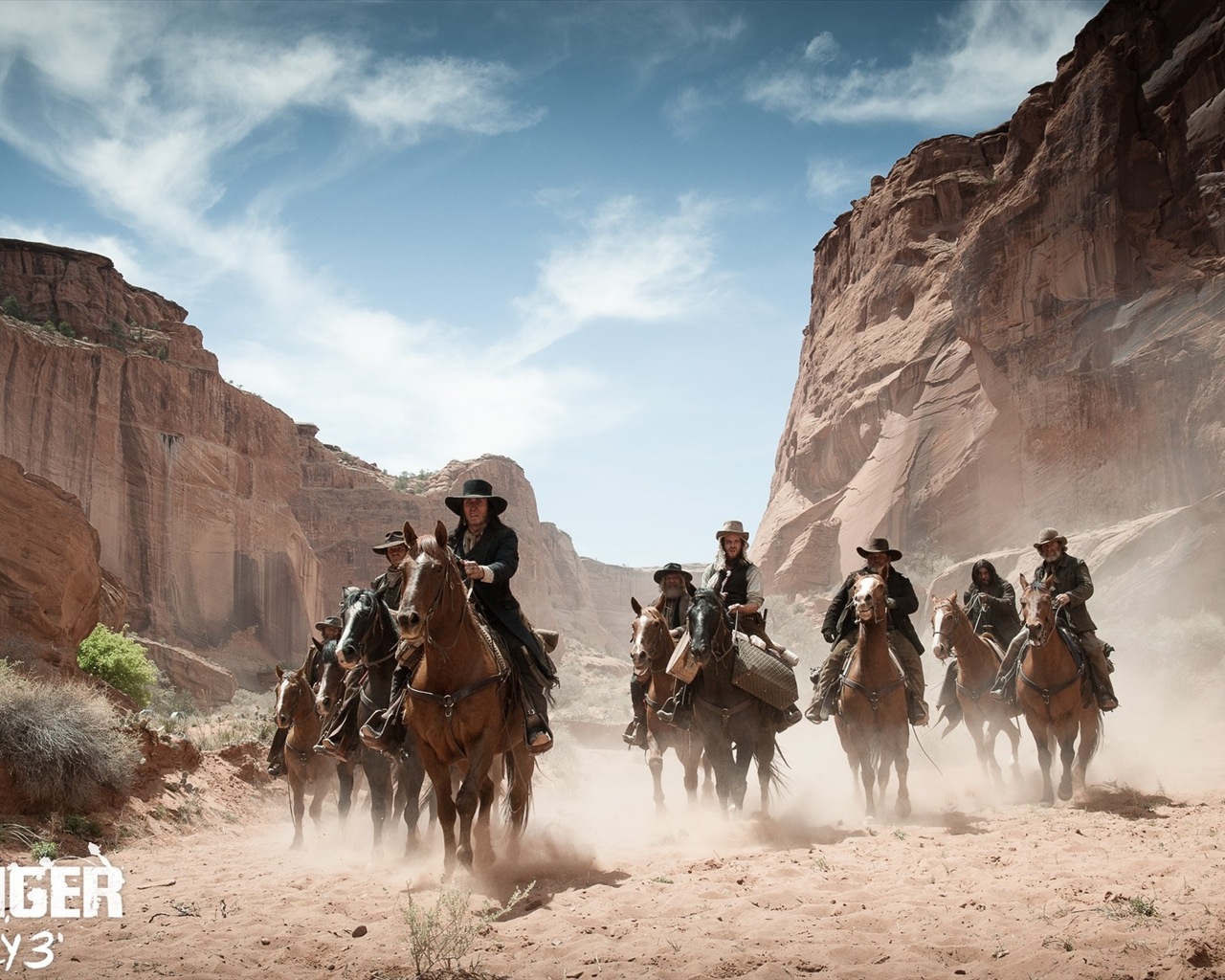 Los fondos de pantalla de cine Lone Ranger de alta definición #15 - 1280x1024