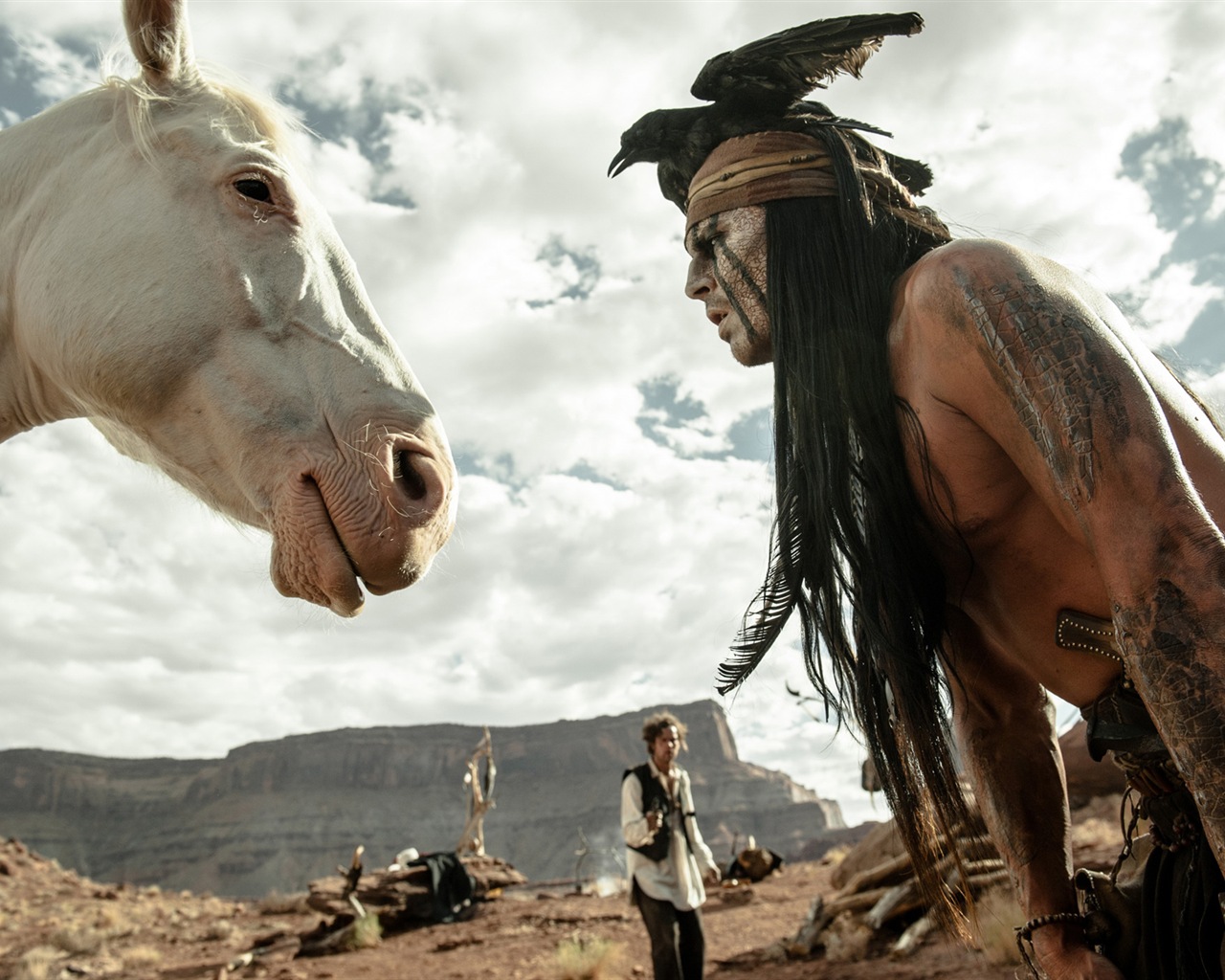 The Lone Ranger fonds d'écran de films HD #19 - 1280x1024