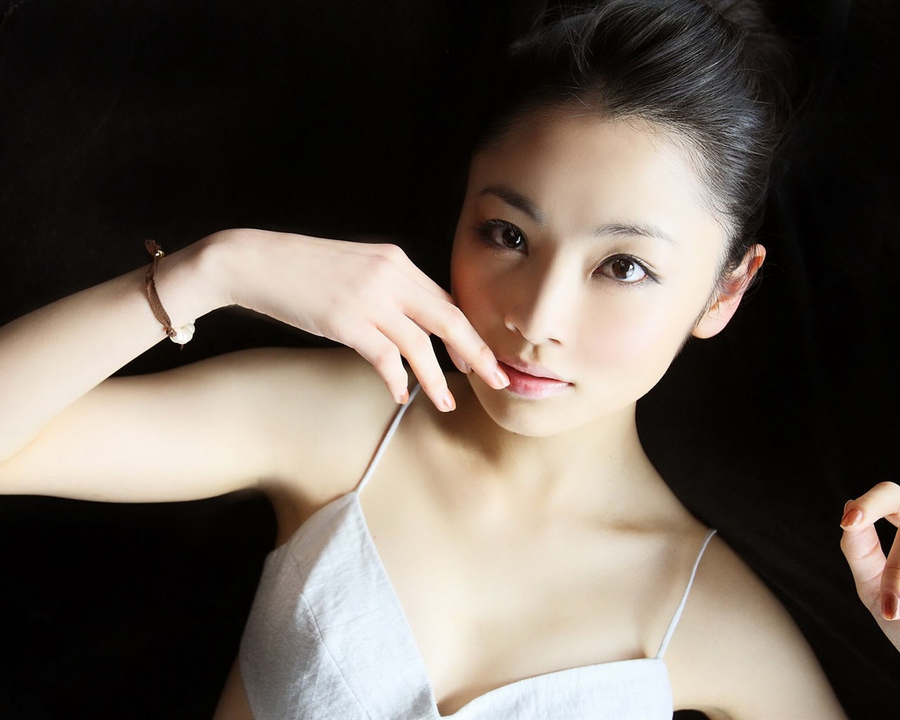 Tantan Hayashi actriz japonesa HD wallpapers #4 - 1280x1024