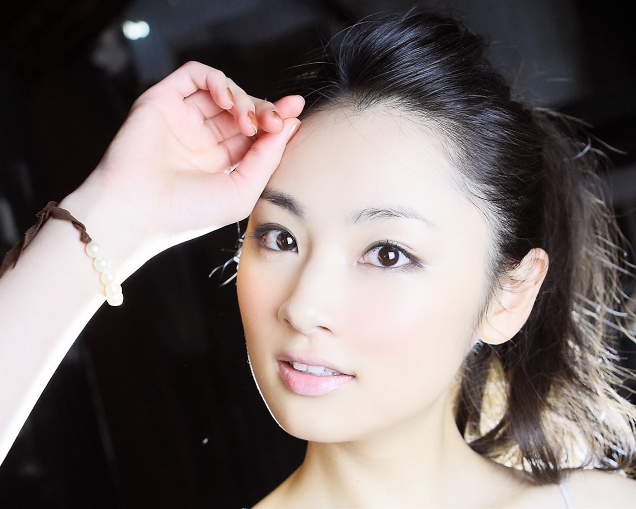 Tantan Hayashi японская актриса HD обои #5 - 1280x1024
