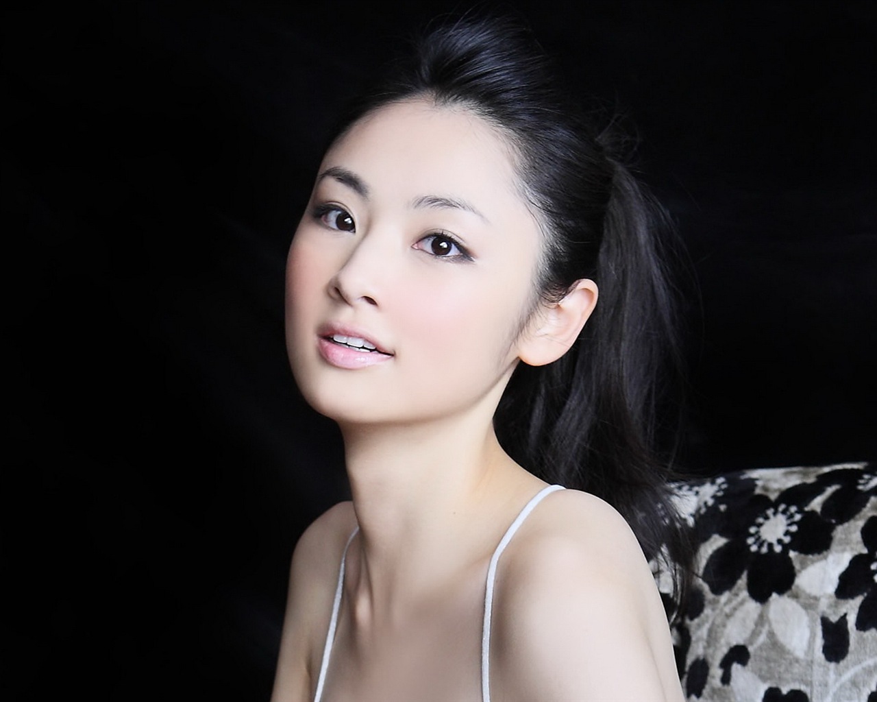 Tantan Hayashi японская актриса HD обои #6 - 1280x1024