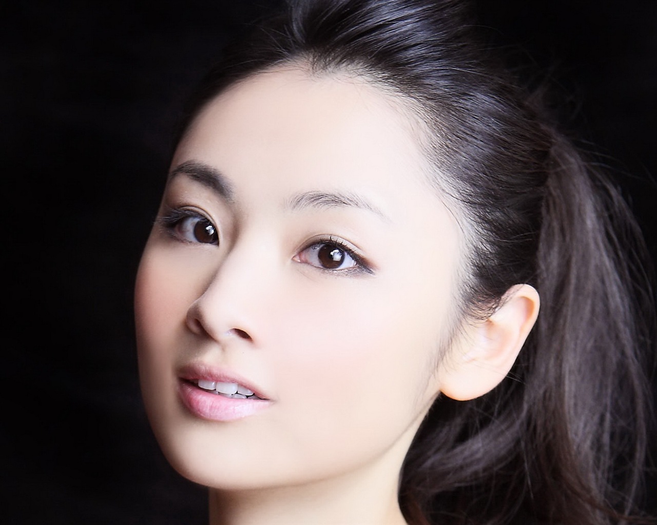 Tantan Hayashi actrice japonaise écran HD #7 - 1280x1024