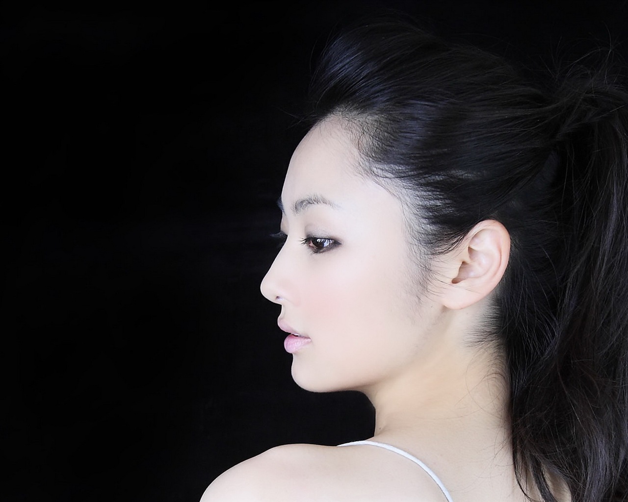 Tantan Hayashi actrice japonaise écran HD #8 - 1280x1024