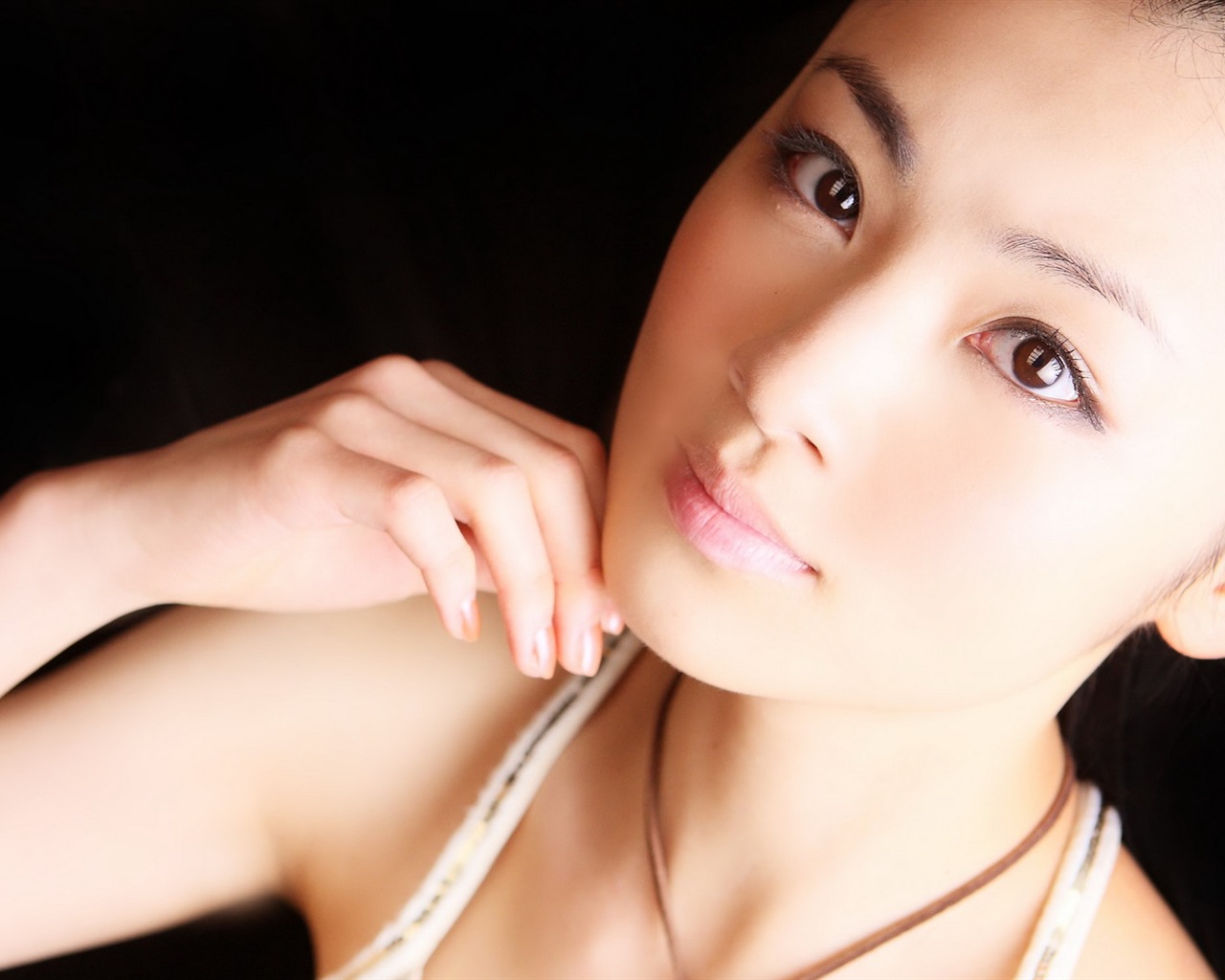 Tantan Hayashi японская актриса HD обои #9 - 1280x1024