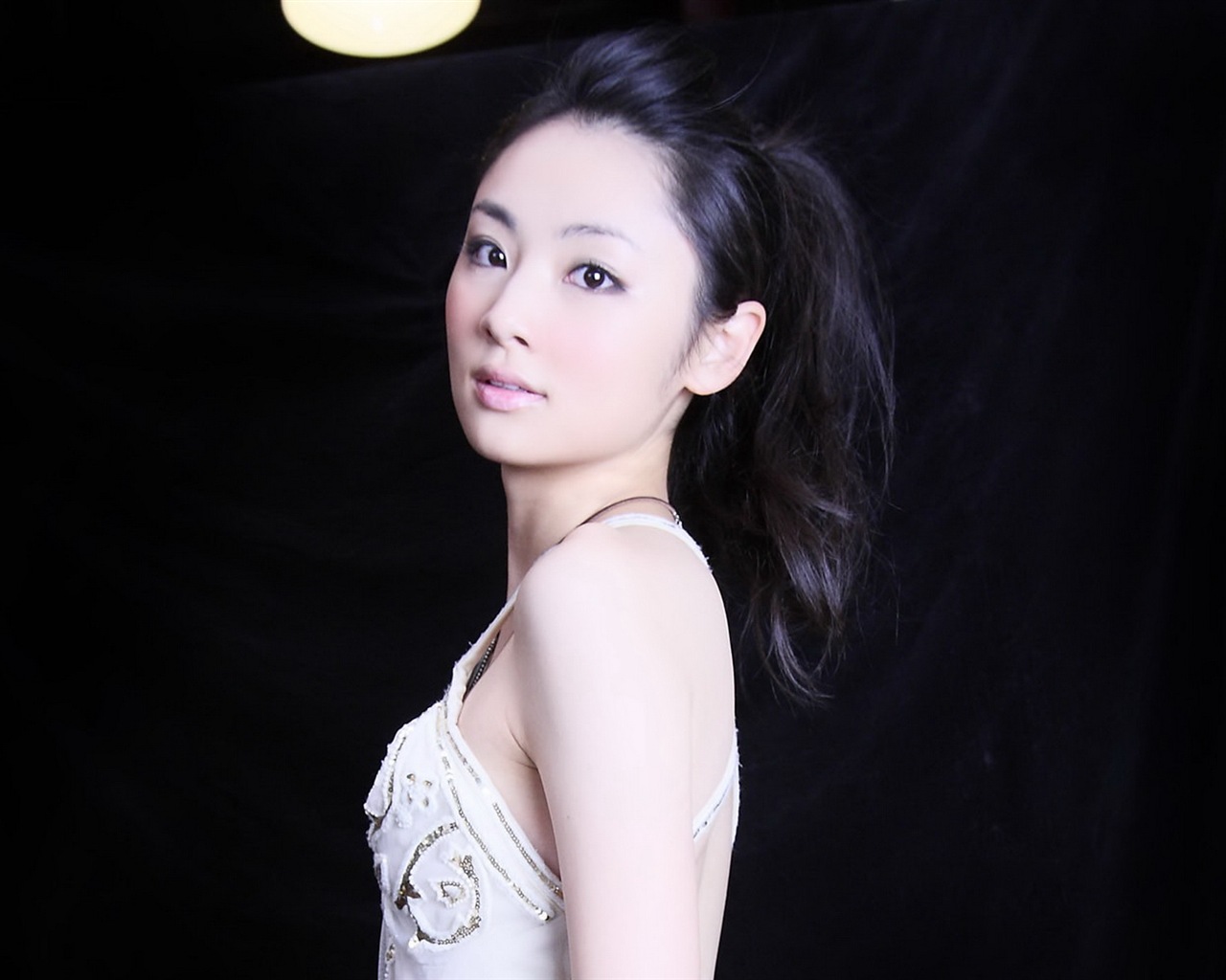 Tantan Hayashi японская актриса HD обои #11 - 1280x1024