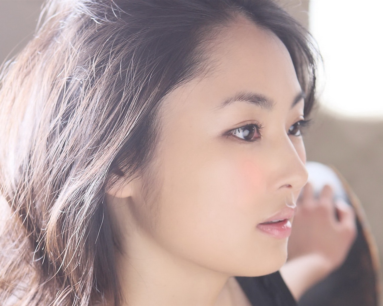Tantan Hayashi actrice japonaise écran HD #14 - 1280x1024